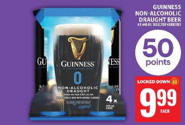 Guinness Non-Alcoholic Draught Beer