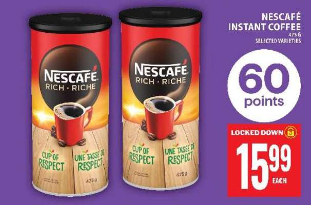 NESCAFÉ INSTANT COFFEE