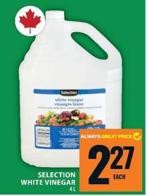 SELECTION WHITE VINEGAR