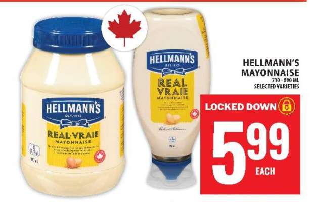 Hellmann's Mayonnaise
