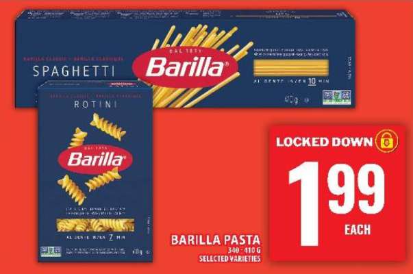 Barilla Pasta