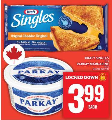 Kraft Singles & Parkay Margarine