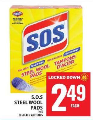 S.O.S Steel Wool Pads