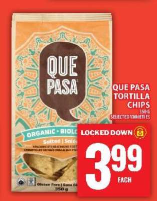 QUE PASA TORTILLA CHIPS
