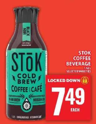 SToK Coffee Beverage