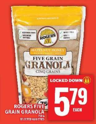 Rogers Five Grain Granola