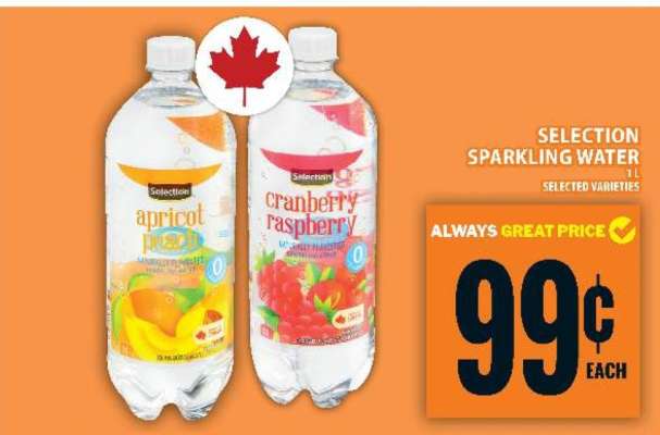 SELECTION SPARKLING WATER