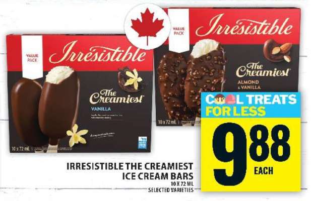 Irresistible The Creamiest Ice Cream Bars