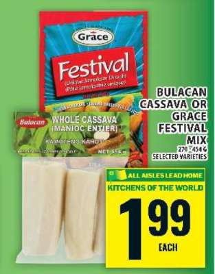 Bulacan Cassava or Grace Festival Mix