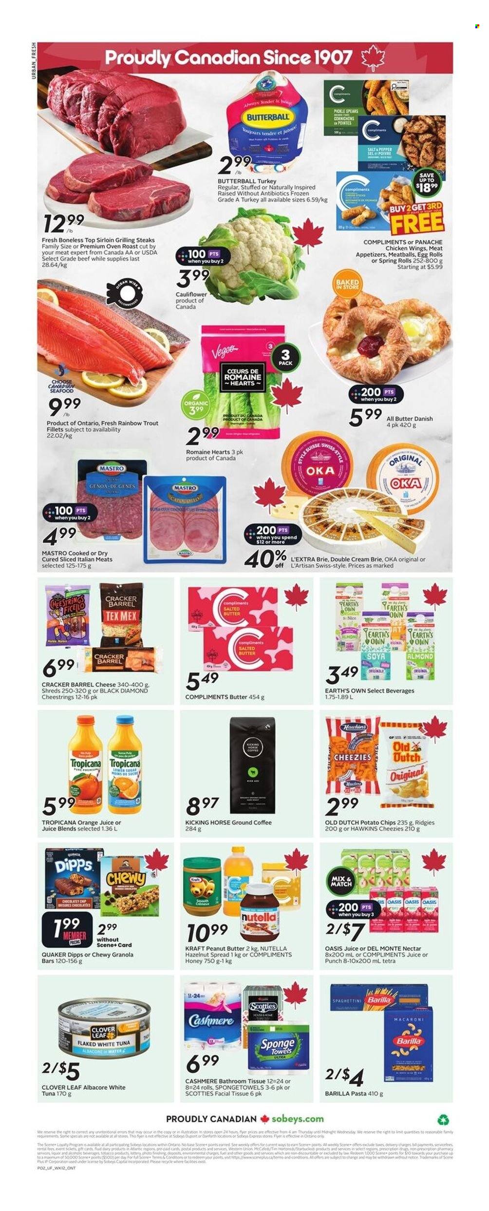 Sobeys Urban Fresh flyer - July 17, 2025 - July 23, 2025. Page 3