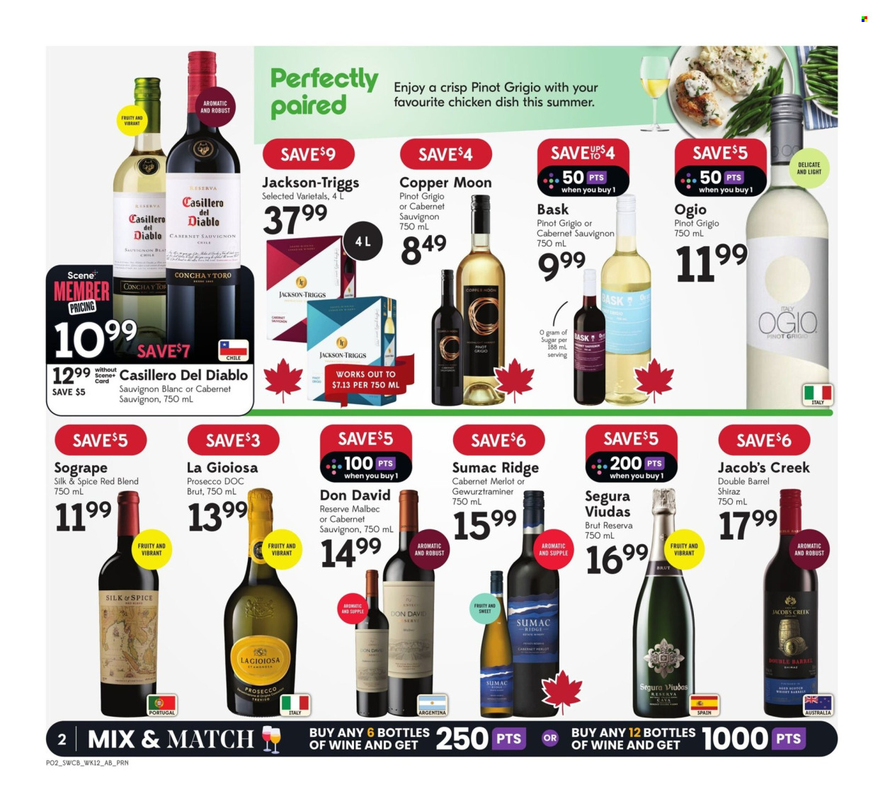 Sobeys Liquor flyer - July 17, 2025 - July 23, 2025. Page 2