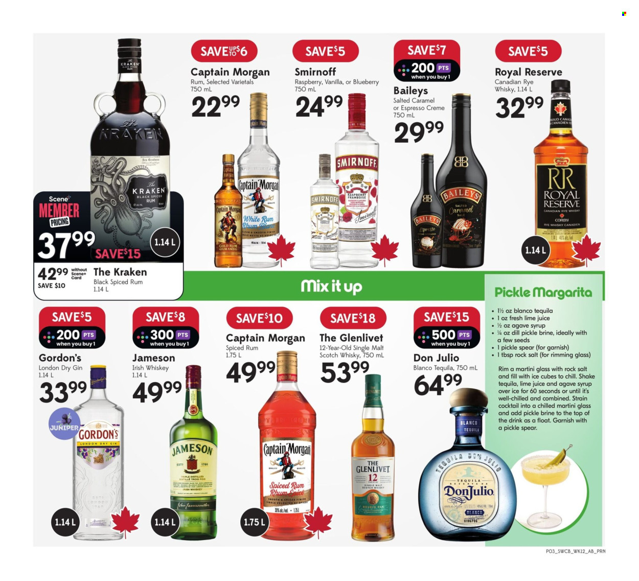 Sobeys Liquor flyer - July 17, 2025 - July 23, 2025. Page 3