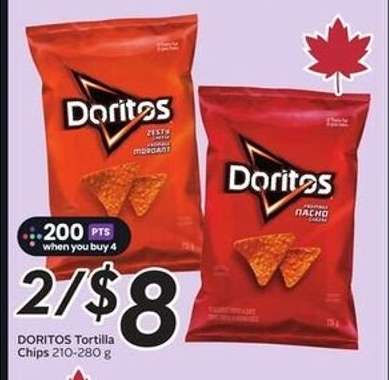 Doritos Tortilla Chips