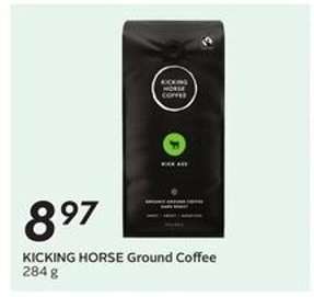 Kicking Horse Ground Coffee