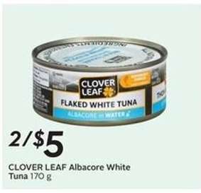 Clover Leaf Albacore White Tuna
