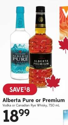 Alberta Pure or Premium