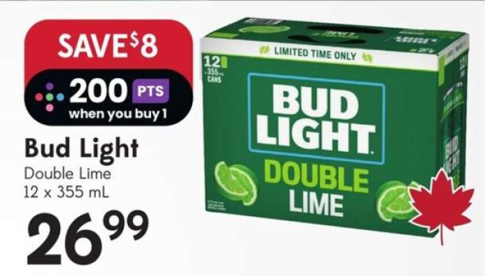 BUD LIGHT