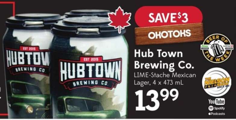 Hub Town Brewing Co.