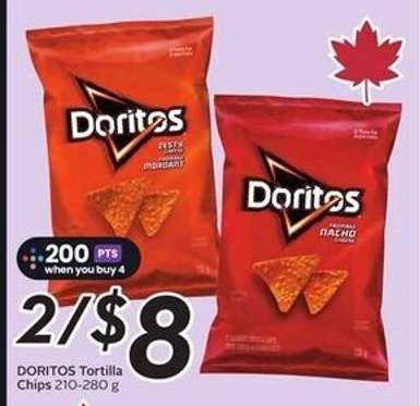 Doritos Tortilla Chips