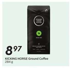 Kicking Horse Ground Coffee