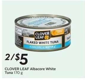 Clover Leaf Albacore White Tuna