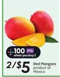 Red Mangoes