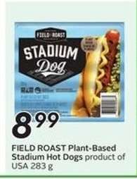 FIELD ROAST Plant-Based Stadium Hot Dogs