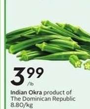 Indian Okra