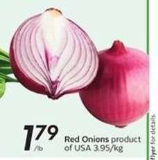 RED ONIONS