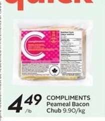 COMPLIMENTS Peameal Bacon Chub
