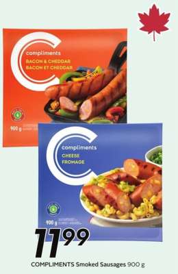 COMPLIMENTS Smoked Sausages