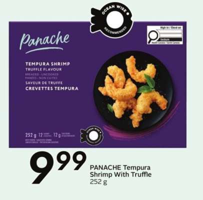 PANACHE Tempura Shrimp With Truffle