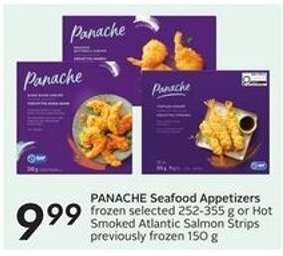 PANACHE Seafood Appetizers
