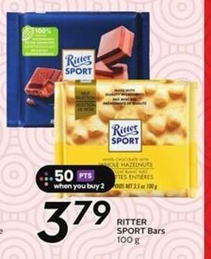 RITTER SPORT BARS