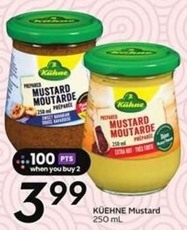 KÜHNE Mustard