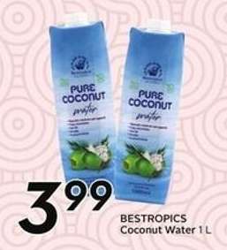 Bestropics Coconut Water 1 L