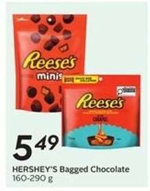 HERSHEY'S Bagged Chocolate