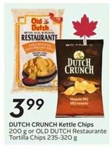 DUTCH CRUNCH Kettle Chips