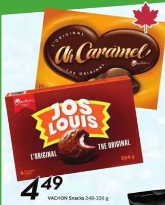 VACHON Snacks