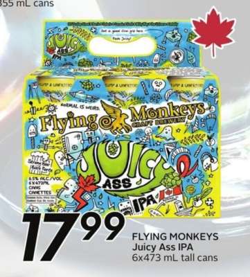 FLYING MONKEYS Juicy Ass IPA
