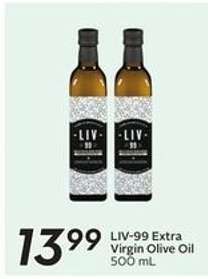 LIV-99 Extra Virgin Olive Oil
