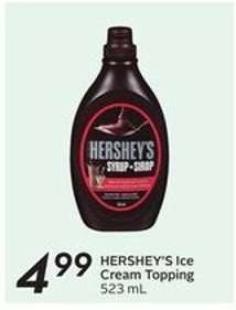HERSHEY'S Ice Cream Topping