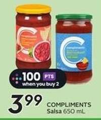 Compliments Salsa