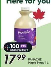 PANACHE Maple Syrup 1 L
