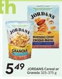 JORDANS Cereal or Granola