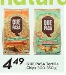 QUE PASA Tortilla Chips 300-350 g