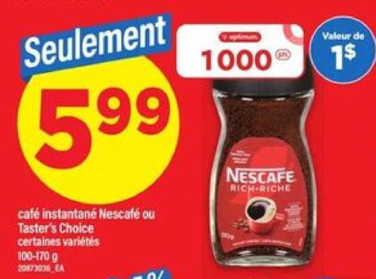 Nescafé Rich + Riche