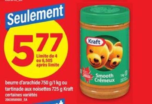 Kraft Smooth Crémeux