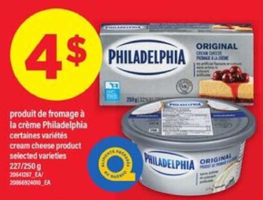Philadelphia Cream Cheese