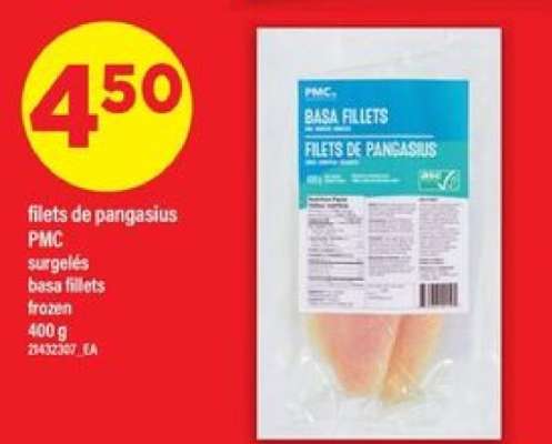 filets de pangasius